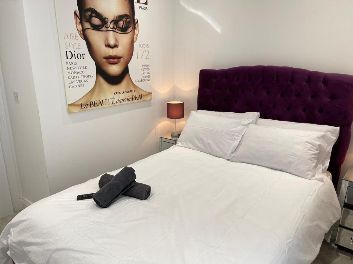 Apartmán Salt Hill Windsor Legoland Eton Heathrow Luxury 2 Bed 1 Bath Free Parking Slough Exteriér fotografie