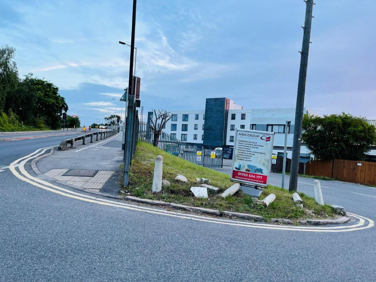 Apartmán Salt Hill Windsor Legoland Eton Heathrow Luxury 2 Bed 1 Bath Free Parking Slough Exteriér fotografie