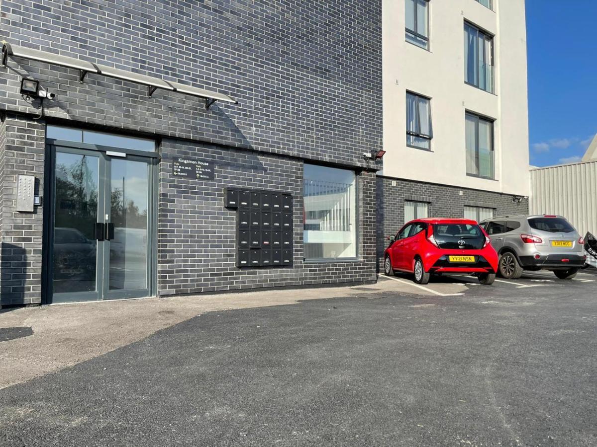 Apartmán Salt Hill Windsor Legoland Eton Heathrow Luxury 2 Bed 1 Bath Free Parking Slough Exteriér fotografie